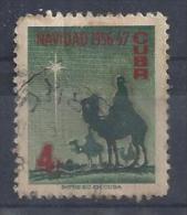 Cuba  1956   Christmas  (o)  4c - Used Stamps