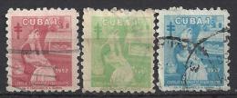 Cuba  1957   Anti-TB  (o)  1c - Gebraucht