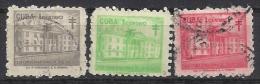 Cuba  1958   Anti-TB  (o)  1c - Used Stamps