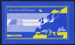 2009 ITALIA REPUBBLICA "FESTIVAL INTERNAZIONALE DELLA FILATELIA" LIBRETTO MNH - Carnets