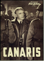 Illustrierte Film-Bühne  -  "Canaris" -  Mit O. E. Hasse , Adrian Hoven  -  Filmprogramm Nr. 2620 Von Ca. 1955 - Revistas