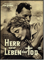 Illustrierte Film-Bühne  -  "Herr über Leben Und Tod" -  Mit Maria Schell  -  Filmprogramm Nr. 2650 Von Ca. 1955 - Revistas