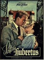Illustrierte Film-Bühne  -  "Schloss Hubertus" -  Mit Marianne Koch  -  Filmprogramm Nr. 2425 Von Ca. 1954 - Magazines