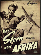 Illustrierte Film-Bühne  -  "Der Stern Von Afrika" -  Mit Hansjörg Felmy  -  Filmprogramm Nr. 3834 Von Ca. 1956 - Zeitschriften