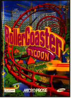 Computer-Spiel-Anleitung  Roller Coaster Tycoon  -  Von Microprose - Andere & Zonder Classificatie