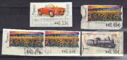 Espana Spanje Espagne Automaatzegels - Collections