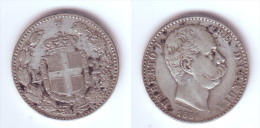 Italy 2 Lire 1886 R - 1878-1900 : Umberto I