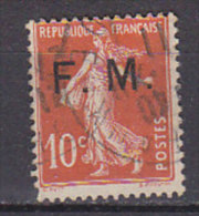 M3994 - FRANCE FRANCHISE Yv N°5 - Timbres De Franchise Militaire