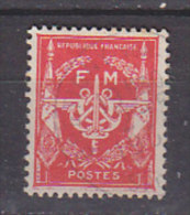 M3996 - FRANCE FRANCHISE Yv N°12 - Militaire Zegels