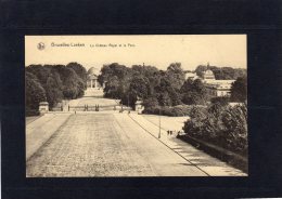 51003   Belgio,    Bruxelles-Laeken,  Le  Chateau Royal Et Le Parc,  NV - Fêtes, événements