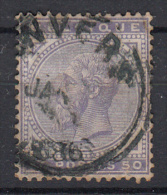 BELGIË - OBP - 1883 - Nr 41 - Gest/Obl/Us - Cote 40.00€ - 1883 Leopoldo II