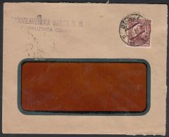 Yugoslavia 1924, Cover Osijek To Zagreb W./postmark Osijek - Briefe U. Dokumente