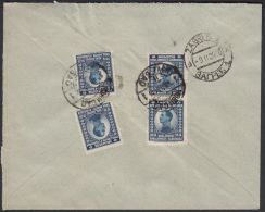 Yugoslavia 1924, Cover Novi Sad To Zagreb W./postmark Novi Sad - Briefe U. Dokumente