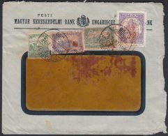 Hungary 1924, Cover Budapest To Zagreb W./postmark Budapest - Storia Postale