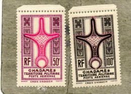 GHADAMES : Croix D´Agadès - Bijou - Artisanat - - Unused Stamps