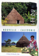 LOT DE 2 CPM      NOUVELLE CALEDONIE    LE BOUGNA DU DIMANCHE   LIFOU - Neukaledonien