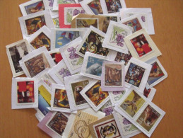 LOT TIMBRES IRLANDE NON AFFRANCHIS UNFRANKED VALEUR FACIALE 55  EUROS 12  LIVRES - Neufs