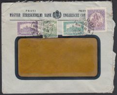 Hungary 1924, Cover Budapest To Zagreb W./postmark Budapest - Brieven En Documenten