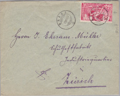 Heimat SG GRABS 1900-12-15 Brief 10Rp. UPU Nach Zürich - Storia Postale