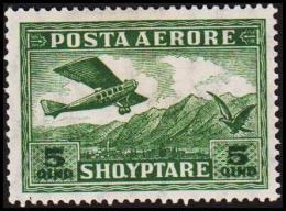 1925. POSTA AERORE. 5 QIND.  (Michel: 126) - JF126406 - Albanie