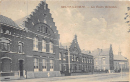 BELGIQUE.  BRAINE-LE-COMTE.  LES ECOLES MOYENNES.  GROS PLAN. - Braine-le-Comte