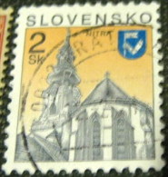 Slovensko 1995 Nitra Cities 2sk - Used - Usados