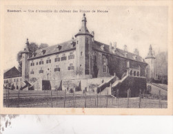 RIXENSART : Vue D'ensemble Du Château Des Princes De Mérode - Rixensart