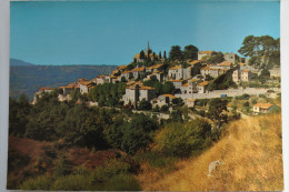 BONNIEUX  VUE D ENSEMBLE  PHOTO MARC GUITTENY - Bonnieux