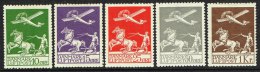 1925-1929. Air Mail. Complete Set (5 Values). (Michel: 143-145, 180-181) - JF161690 - Posta Aerea