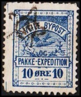 VEJLE BYPOST. 1887. 10 ØRE.  (Michel: DAKA 5) - JF107761 - Local Post Stamps