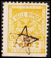 VEJLE BYPOST. 1887. 2 ØRE.  (Michel: DAKA 2a) - JF107753 - Ortsausgaben