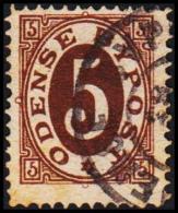 ODENSE BYPOST. 1885. 5 ØRE.  (Michel: DAKA 2) - JF107798 - Local Post Stamps