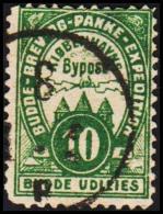 KIØBENHAVNS BYPOST. 1889. 10 ØRE.  (Michel: DAKA 19) - JF107816 - Local Post Stamps