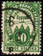 KIØBENHAVNS BYPOST. 1889. 10 ØRE.  (Michel: DAKA 19) - JF107816 - Ortsausgaben