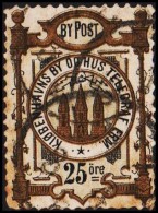 KIØBENHAVNS BYPOST. 1880. 25 ØRE.  (Michel: DAKA 7) - JF107830 - Emissioni Locali