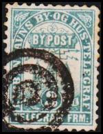 KIØBENHAVNS BYPOST. 1880. 3 ØRE.  (Michel: DAKA 3) - JF107825 - Emisiones Locales