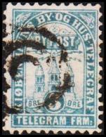 KIØBENHAVNS BYPOST. 1880. 3 ØRE.  (Michel: DAKA 3) - JF107818 - Local Post Stamps