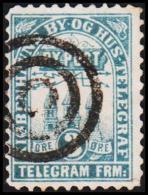 KIØBENHAVNS BYPOST. 1880. 3 ØRE.  (Michel: DAKA 3) - JF107824 - Lokale Uitgaven