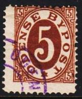 ODENSE BYPOST. 1885. 5 ØRE.  (Michel: DAKA 2) - JF107795 - Local Post Stamps