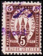 KIØBENHAVNS BYPOST. 1889. 5 ØRE.  (Michel: DAKA 39) - JF107809 - Emisiones Locales