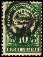 KIØBENHAVNS BYPOST. 1889. 10 ØRE.  (Michel: DAKA 19) - JF107813 - Emissioni Locali