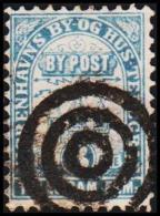 KIØBENHAVNS BYPOST. 1880. 3 ØRE.  (Michel: DAKA 3) - JF107820 - Local Post Stamps