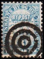 KIØBENHAVNS BYPOST. 1880. 3 ØRE.  (Michel: DAKA 3) - JF107820 - Emissions Locales