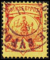 ODENSE BYPOST. 1886. 3 ØRE.  (Michel: DAKA  14) - JF107783 - Ortsausgaben