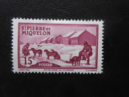 SAINT PIERRE ET MIQUELON : N° 292 Neuf* (charnière) - Unused Stamps