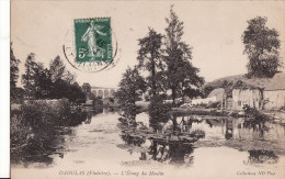 DOUALAS -  L'Etang Du Moulin  - 1911 - Daoulas