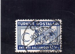 TURQUIE 1937 O - Usati