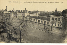 CPA (theme Paris Grandes Ecoles )  La Nouvelle Ecole Nationale Des Arts Et Metiers  (paris 13e) - Enseignement, Ecoles Et Universités