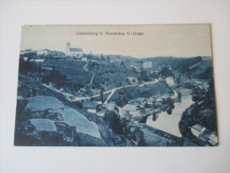 AK 1920 Unternberg B. Neufelden O.-Oestr. Panorama. K. Schreiber, Ansichtskarten-Vertrieb, Neufelden Bei Linz - Linz