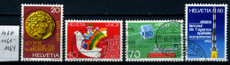 1972 - EUROPA CEPT - SVIZZERA - SCHEWEIZ - HELVETIA - Mi. Nr. 969/970 - MNH -  (V16012015......) - Unused Stamps